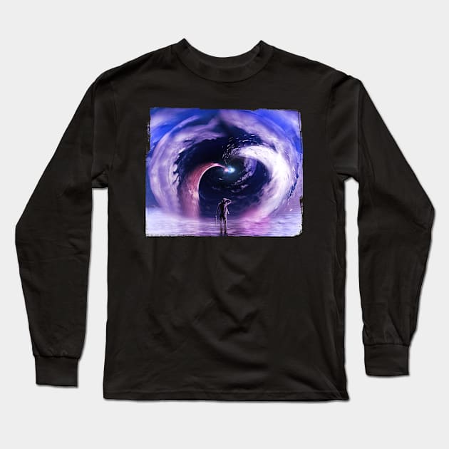 fantasy Long Sleeve T-Shirt by ElArrogante